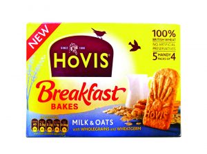 Hovis breakfast bakes milk oats biscuits